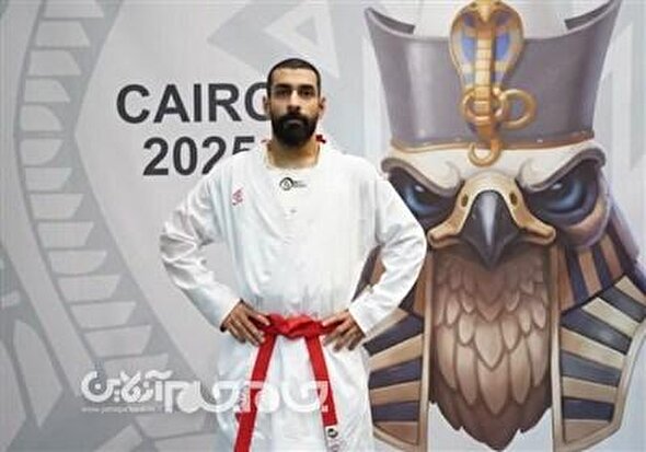 کسب نایب قهرمان جهانی صالح اباذری فرزند برومند استان مرکزی
