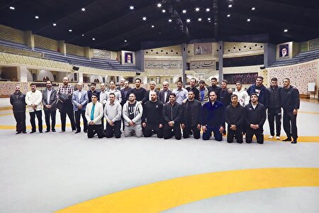 پهلوانی، پرچم هویت ایران است