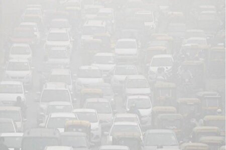 تهران در رتبه ششمِ ۱۰ شهر اول آلوده