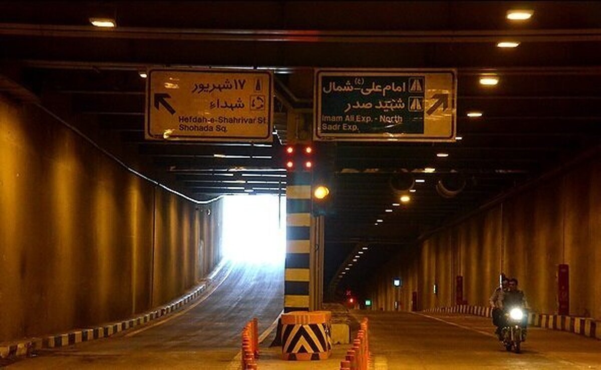 هر دو دهانه تونل امیرکبیر امشب به دلیل انجام عملیات تعمیر و کالیبراسیون تجهیزات مسدود است.