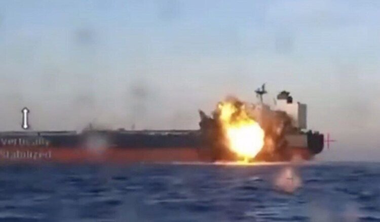 حمله به یک کشتی روسی در نزدیکی سواحل ترکیه