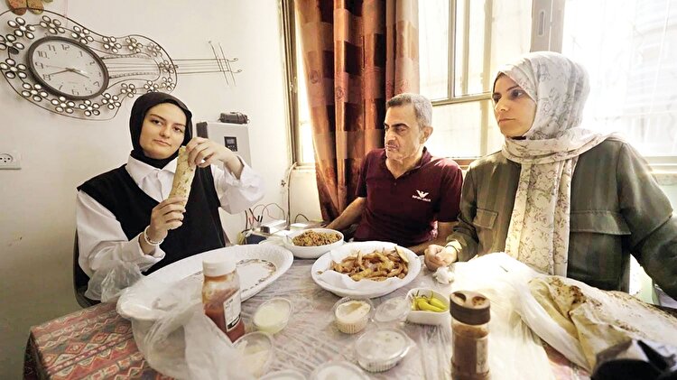 غزه نان با طعم باروت