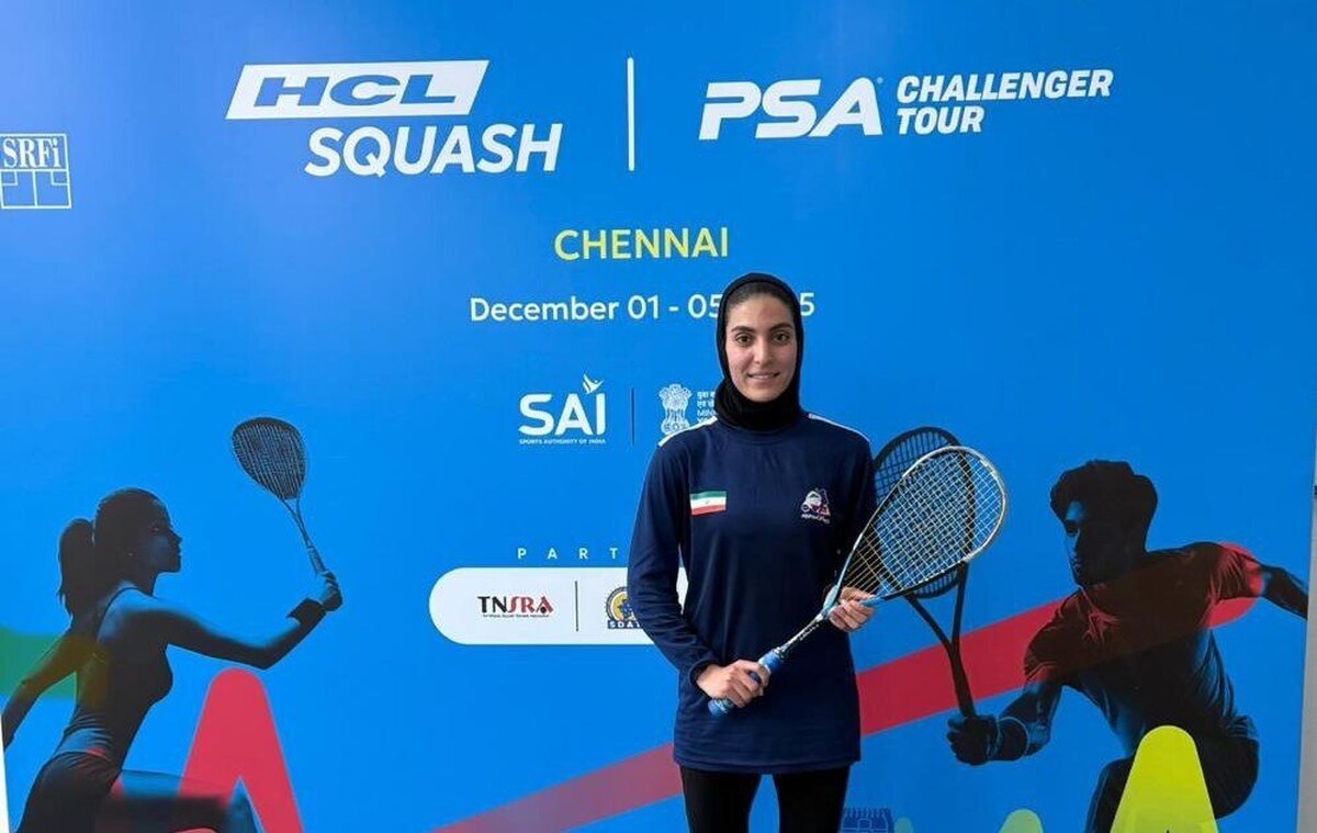 ملی پوش اسکواش ایران در مسابقات رنکینگ جهانی هند برابر نماینده میزبان به برتری دست پیدا کرد.