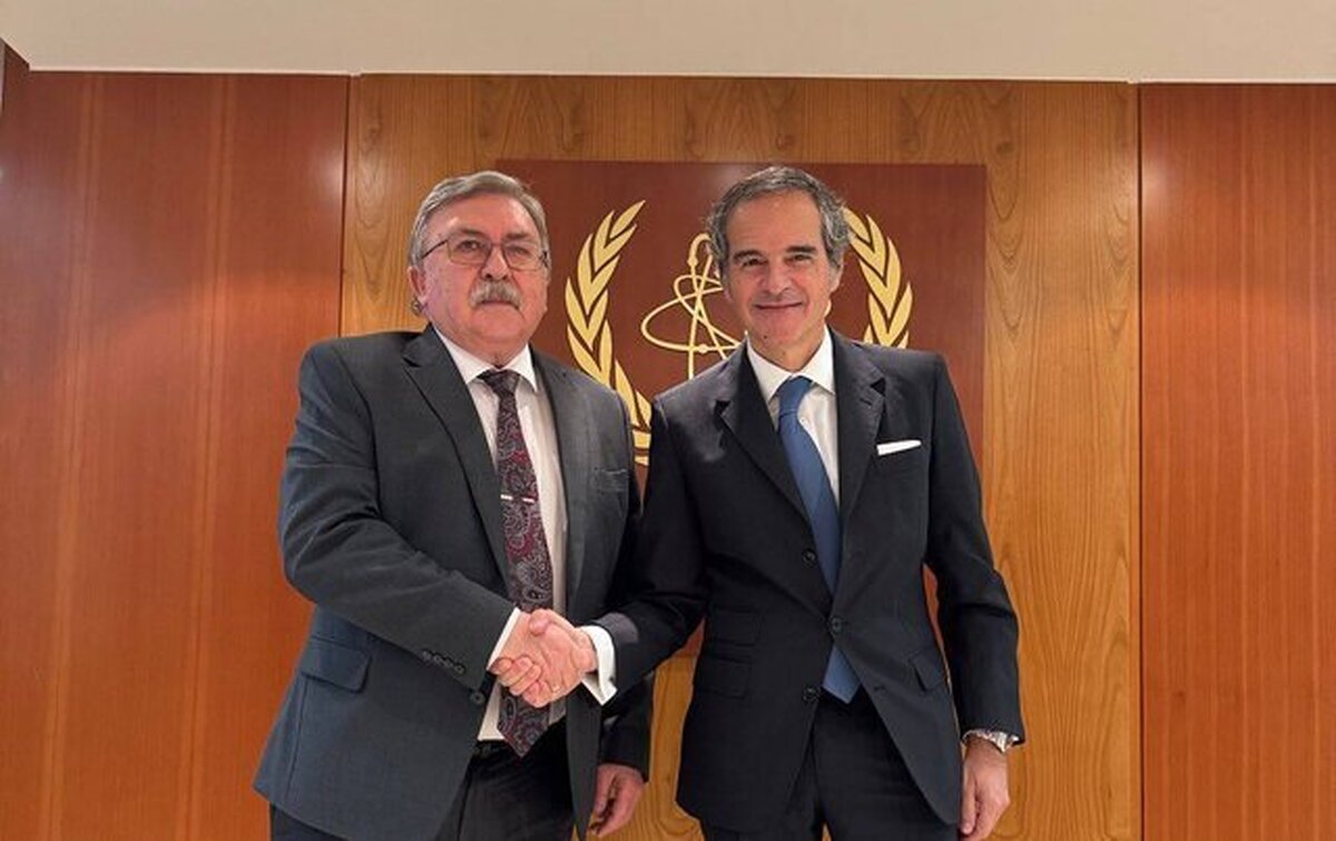 نماینده روسیه در وین از دیدار و گفت‌وگو با مدیرکل آژانس بین‌المللی انرژی اتمی درباره برنامه هسته‌ای ایران خبر داد.