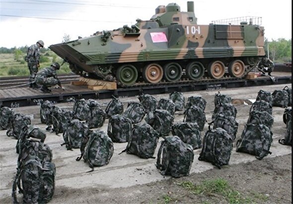 ببینید | ایران میزبان رزمایش شانگهای