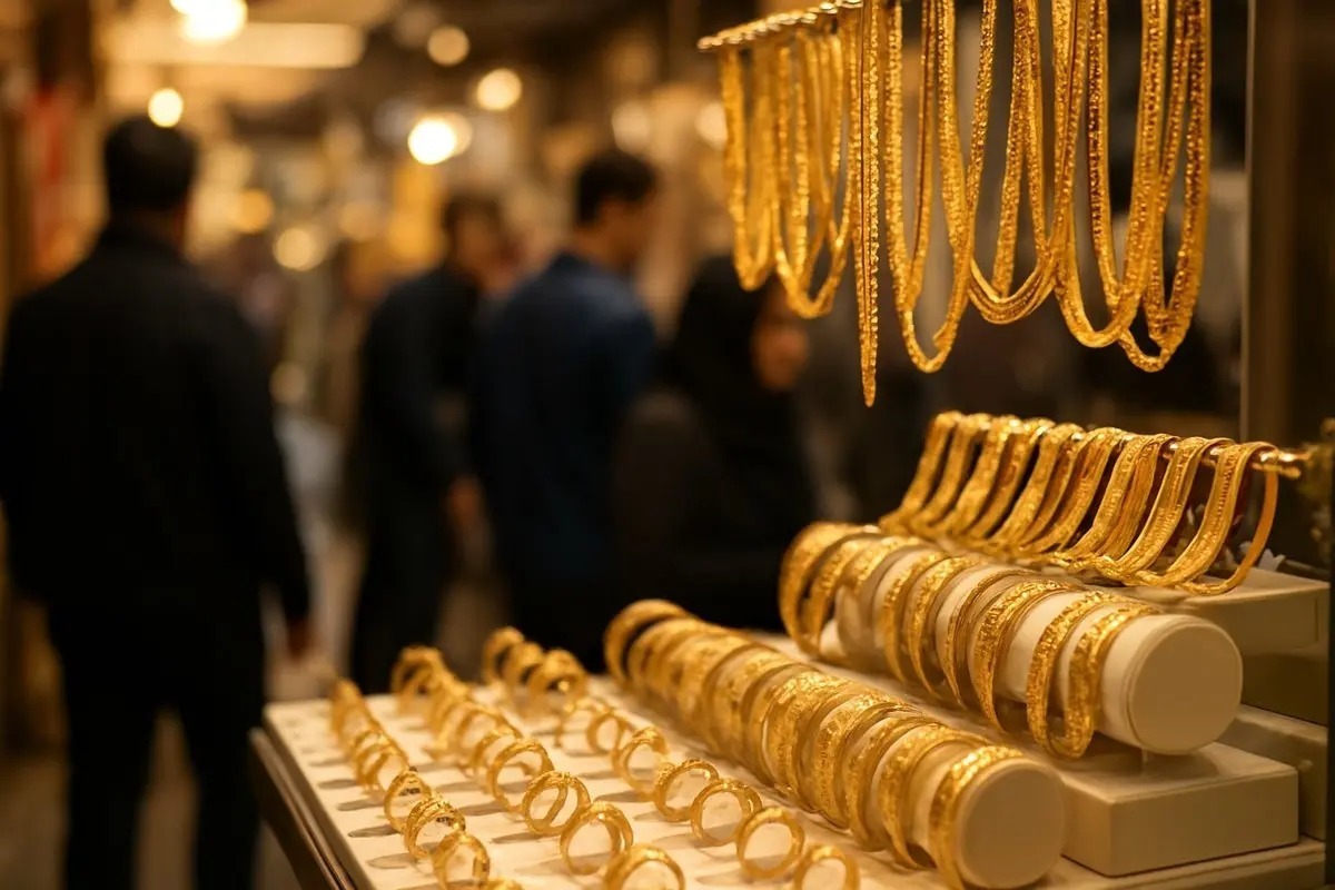 با ادامه روند افزایش قیمت دلار در بازار غیر رسمی، بهای طلا در بازار تهران نیز متاثر این افزایش روندی صعودی داشت و رکوردهای جدیدی را به ثبت رساند.