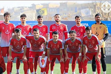 عکس | استقلال در هرات مقابل سرخپوشان شش تایی شد