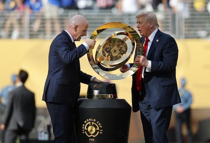 جایزه جنجالی برای ترامپ در قرعه‌ کشی جام جهانی