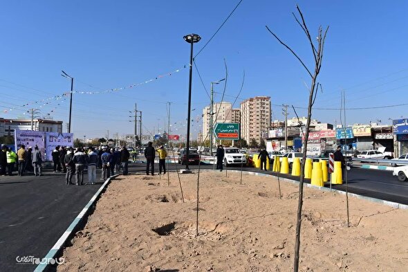 بهره‌برداری از دوربرگردان کمربندی الغدیر اسلامشهر