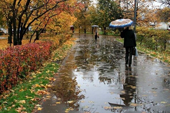 ورود سامانه بارشی به کشور طی یکشنبه هفته آینده