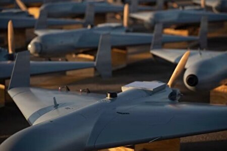 استفاده آمریکا از پهپادهایی که کپی پهپاد شاهد ایران هستند