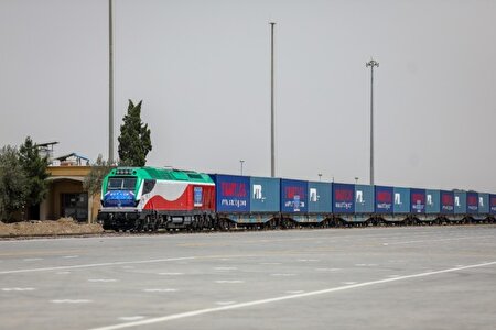 ایران، بهترین مسیر برای انتقال بار از چین به اروپاست