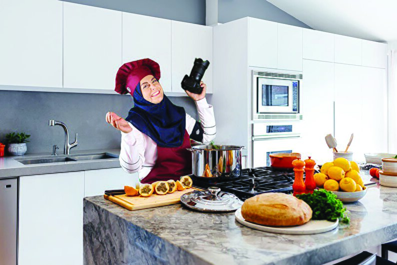 خاطرات خوشمزه از پشت‌صحنه آشپزی