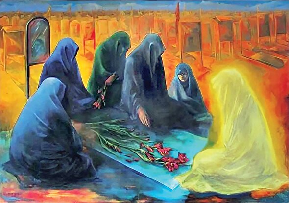 مادر ادب الگوی زن ایرانی