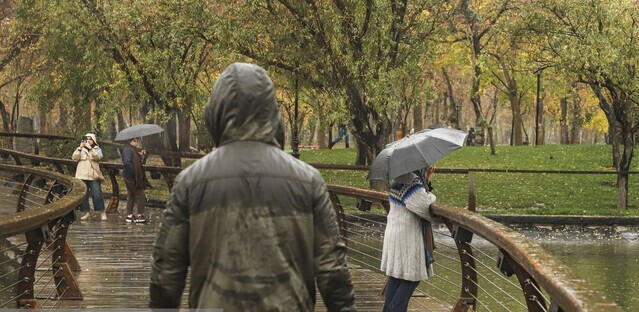 تداوم بارش‌ها در خراسان رضوی تا صبح روز جمعه