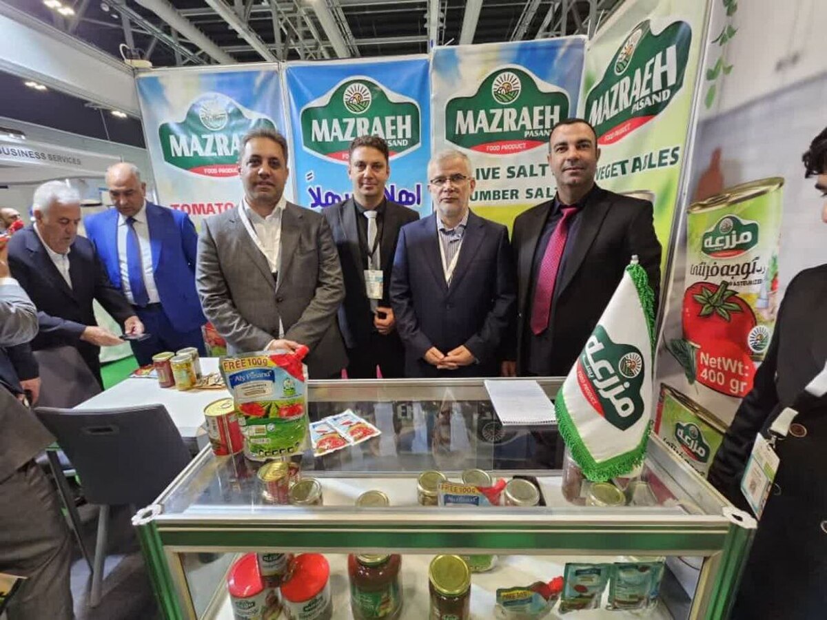 استاندار البرز در راس هیات اقتصادی استان، در هفتمین نمایشگاه بین‌المللی صنایع غذایی و ماشین‌آلات کشاورزی مسقط 