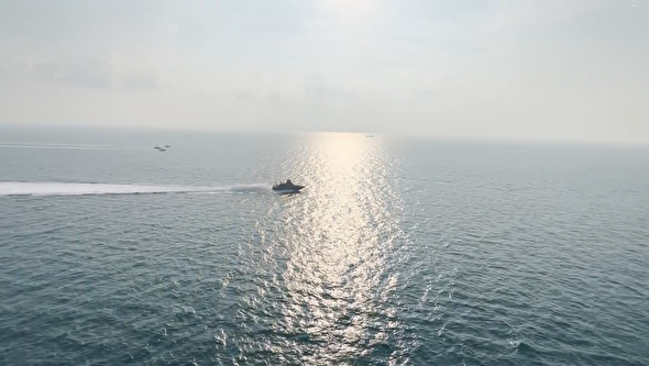 آغاز رزمایش اقتدار نیروی دریایی سپاه در خلیج فارس