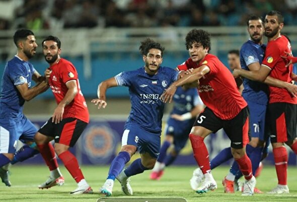 ببینید | خلاصه بازی تراکتور ۰ استقلال خوزستان ۰