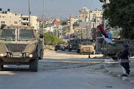 بیش از۷هزار اقدام تجاوزکارانه رژیم صهیونیستی در کرانه باختری طی یک ماه