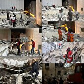 انفجار شدید در محله دواس بوشهر