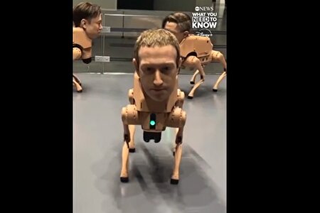 ببینید | ایلان ماسک، سگ شد!