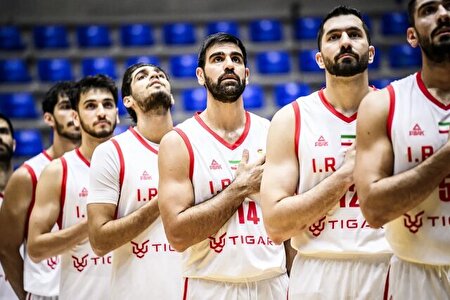 بسکتبال ایران همچنان ۲۶ جهان و چهارم آسیا