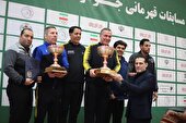 پرونده مسابقات قهرمانی کشور در مشهد بسته شد؛ خراسان رضوی قهرمان شد