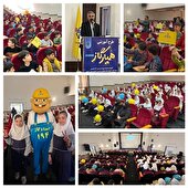 افتتاحیه طرح ملی همیار گاز در اردبیل