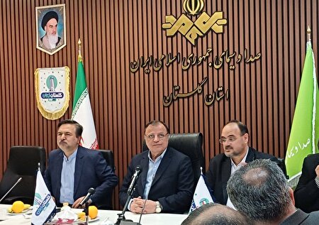 عکس | قطار «گلستان ایران» راه افتاد