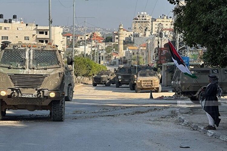 تداوم حملات نظامیان رژیم صهیونیستی به کرانه باختری