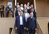 وزیر میراث فرهنگی از بیت تاریخی امام خمینی(ره) در خمین بازدید کرد+عکس