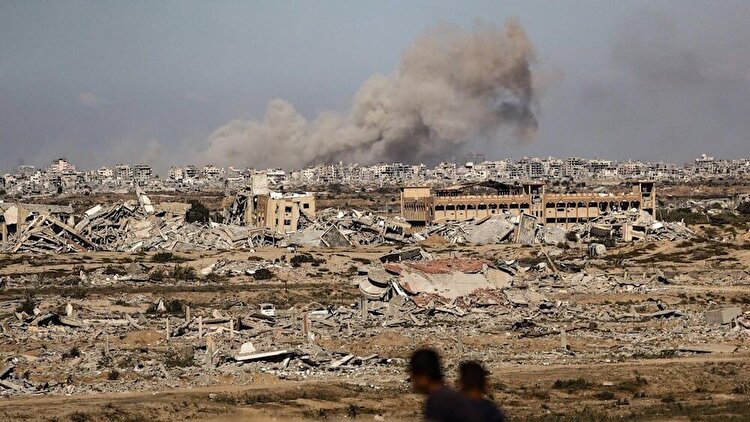 تیراندازی به منازل شرق غزه با کوادکوپترهای اسرائیلی