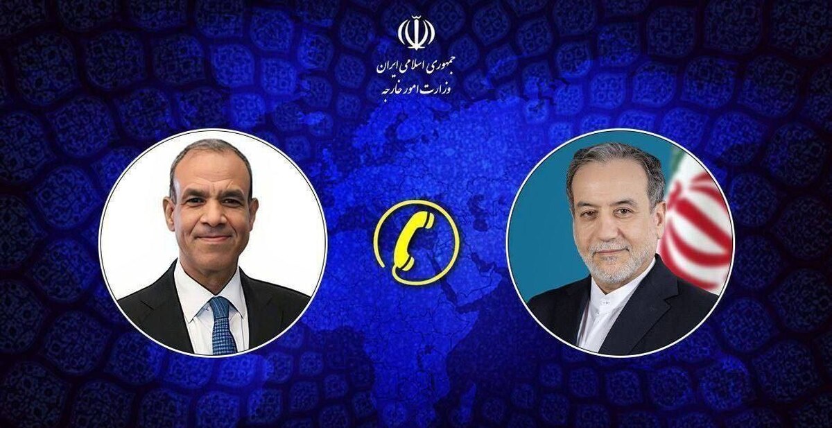 سید عباس عراقچی، وزیر امور خارجه جمهوری اسلامی ایران و «بدر عبدالعاطی» وزیر امور خارجه مصر، بعد از ظهر شنبه ۱۵ آذرماه در یک تماس تلفنی در خصوص روابط دوجانبه و تحولات منطقه رایزنی و تبادل نظر کردند.