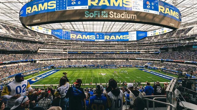 عکس | تیم‌ملی در گران‌ترین ورزشگاه جهان به میدان می‌رود | استادیومی با «صدای جهنم»