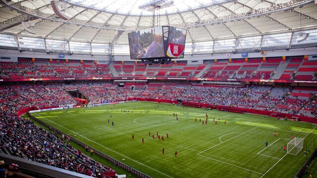 عکس | تیم‌ملی در گران‌ترین ورزشگاه جهان به میدان می‌رود | استادیومی با «صدای جهنم»