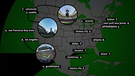 عکس | تیم‌ ملی ایران در گران‌ترین ورزشگاه جهان به میدان می‌رود | استادیومی با «صدای جهنم»