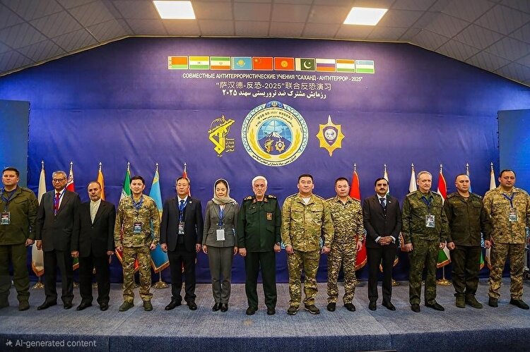 یک رزمایش بین المللی و چند پیام راهبردی