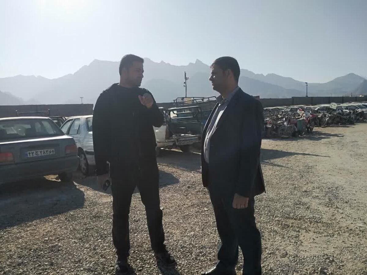 برخی وسایل نقلیه بیش از ۱۰ سال در پارکینگ‌ها بلاتکلیف مانده‌اند