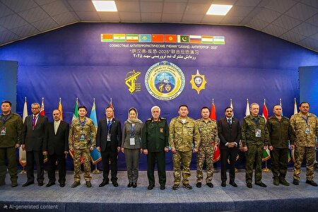 یک رزمایش بین المللی و چند پیام راهبردی