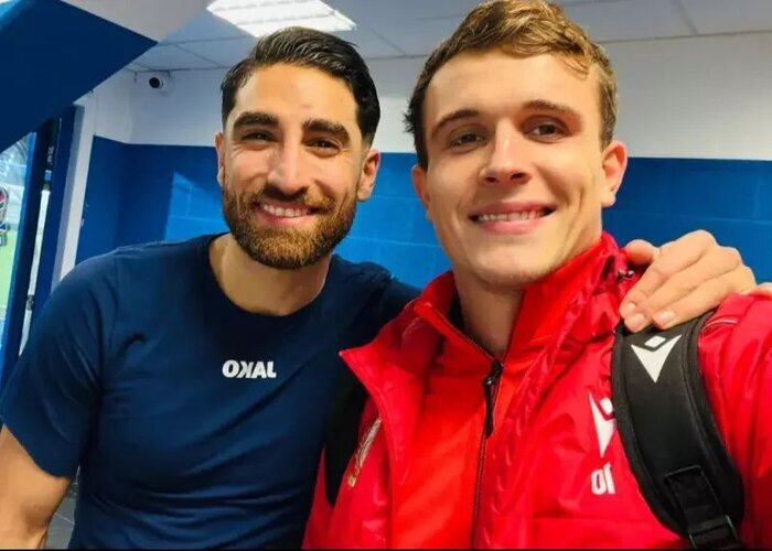 عکس | ستون پنجم تیم ملی ایران در بلژیک! عکس | ستون پنجم تیم ملی ایران در بلژیک!