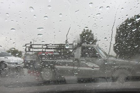 هشدار پلیس نسبت به افزایش تصادفات همراه با آغاز بارندگی‌ها