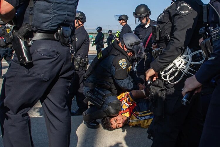 ببینید | تشدید سرکوب مهاجران در آمریکا