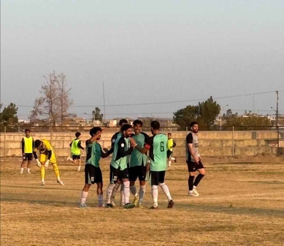 تیم فوتبال گناباد حریف تهرانی خود را چهار بر صفر شکست داد تیم فوتبال گناباد حریف تهرانی خود را چهار بر صفر شکست داد