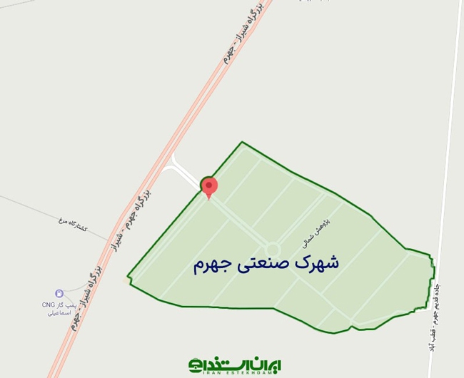 شهرک صنعتی جهرم