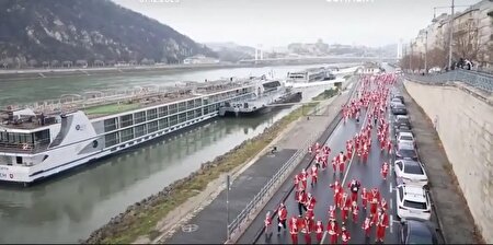 ببینید | ماراتن بابانوئل