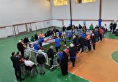 آغاز نخستین رقابت های پارافوسبال کشور با ۱۸۵ جانباز کاناداین در اهواز