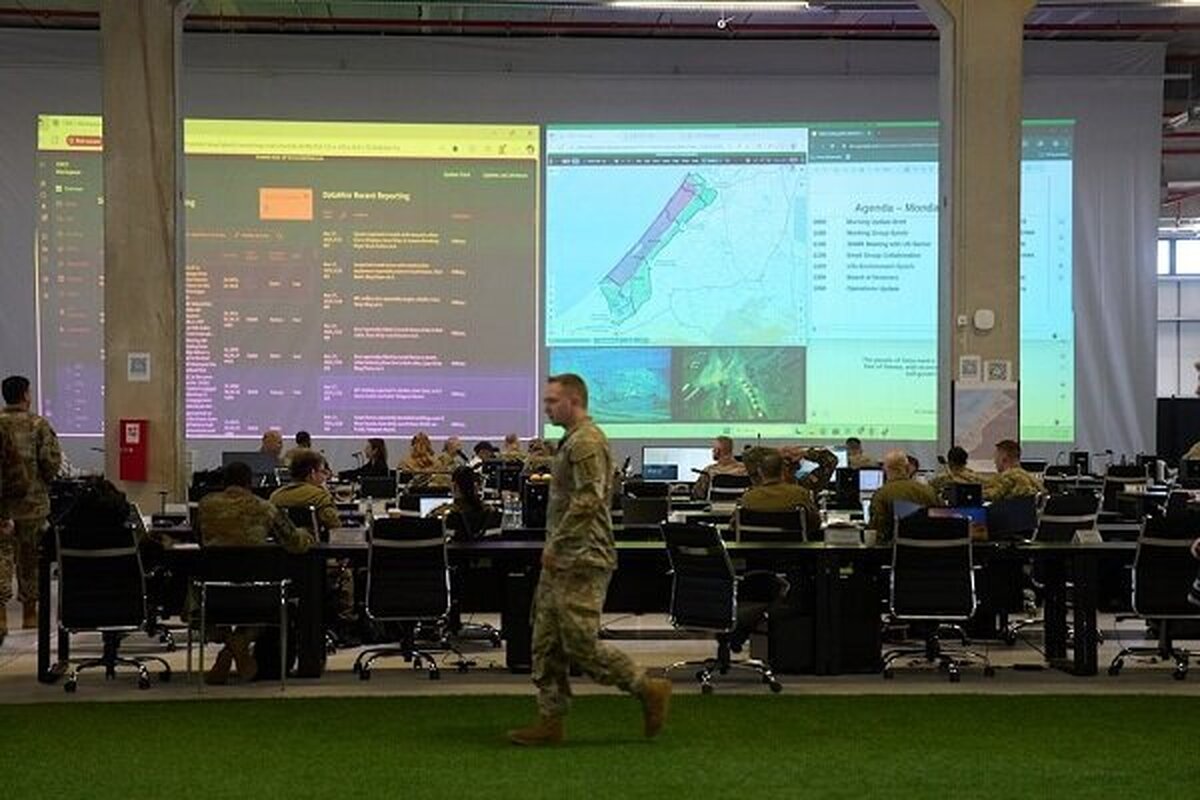 گاردین فاش کرد که رژیم صهیونیستی از نیروهای آمریکایی در مرکز مشترک مرتبط با غزه جاسوسی کرده است.