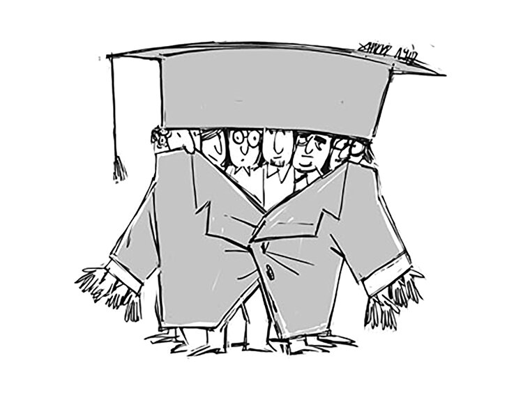 تحصیل نامتوازن!