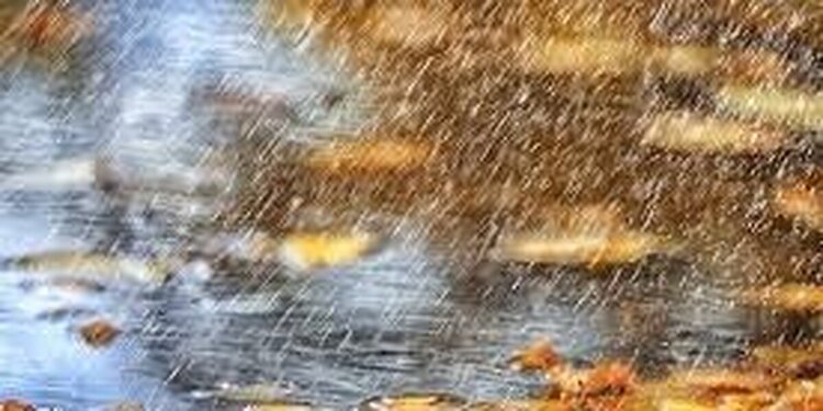 یک آسمان باران