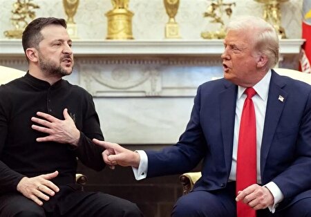ضرب‌الاجل ترامپ برای زلنسکی و واگذاری سرزمین‌های اوکراین
